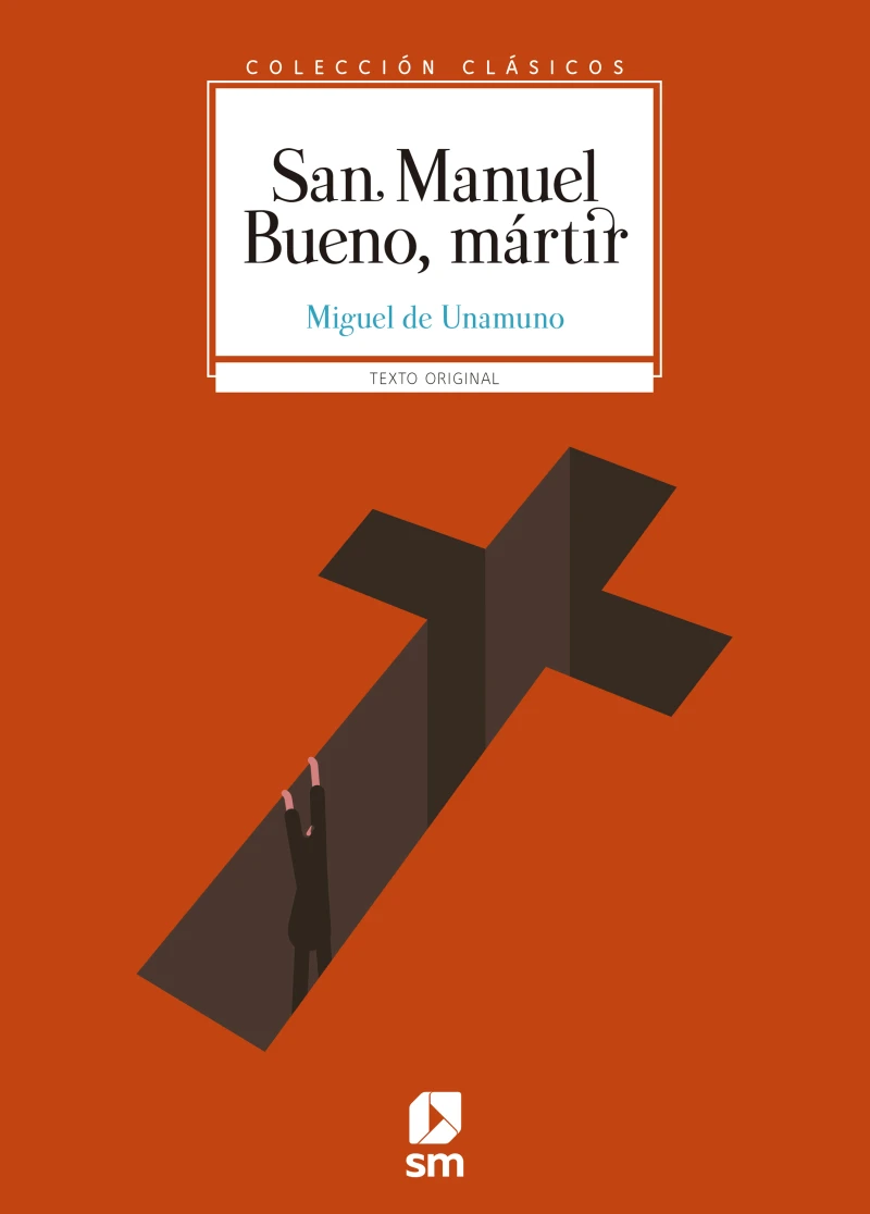 Portada: San Manuel Bueno, mártir