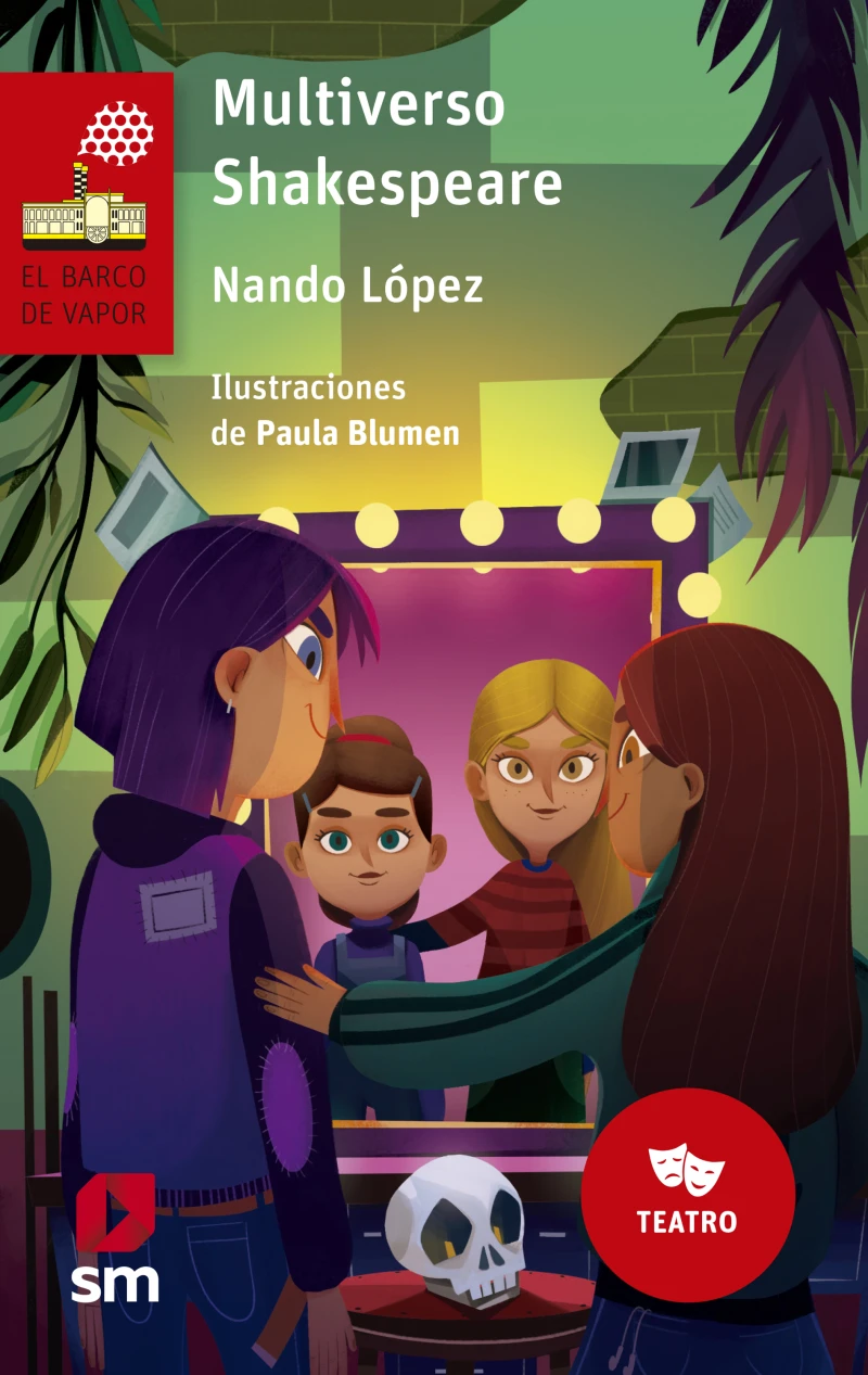 Portada: Multiverso Shakespeare