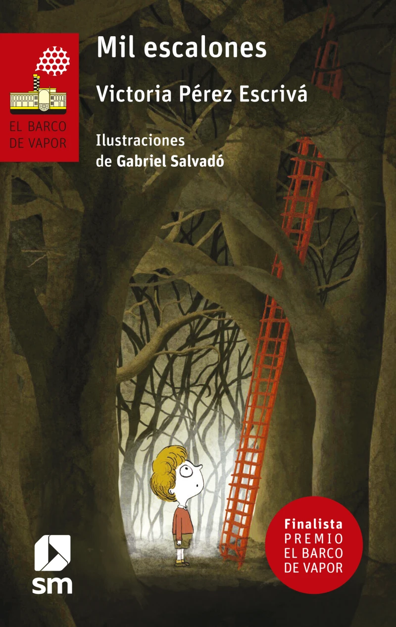 Portada: Mil escalones