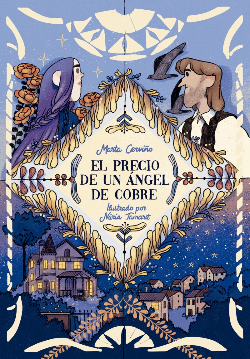 Portada: El precio de un ángel de cobre