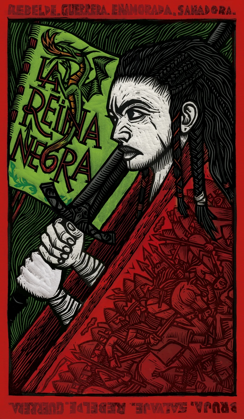 Portada: La reina negra