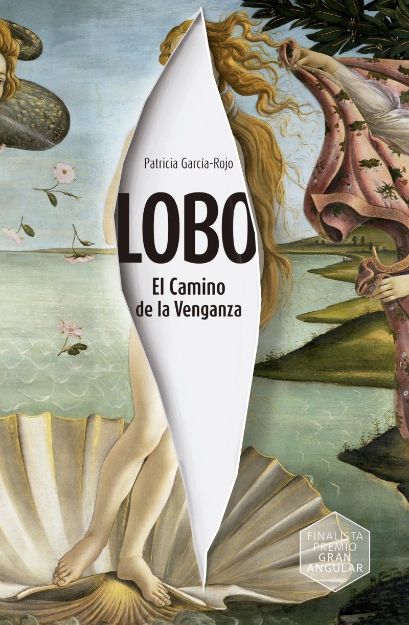 Portada: Lobo. El Camino de la Venganza