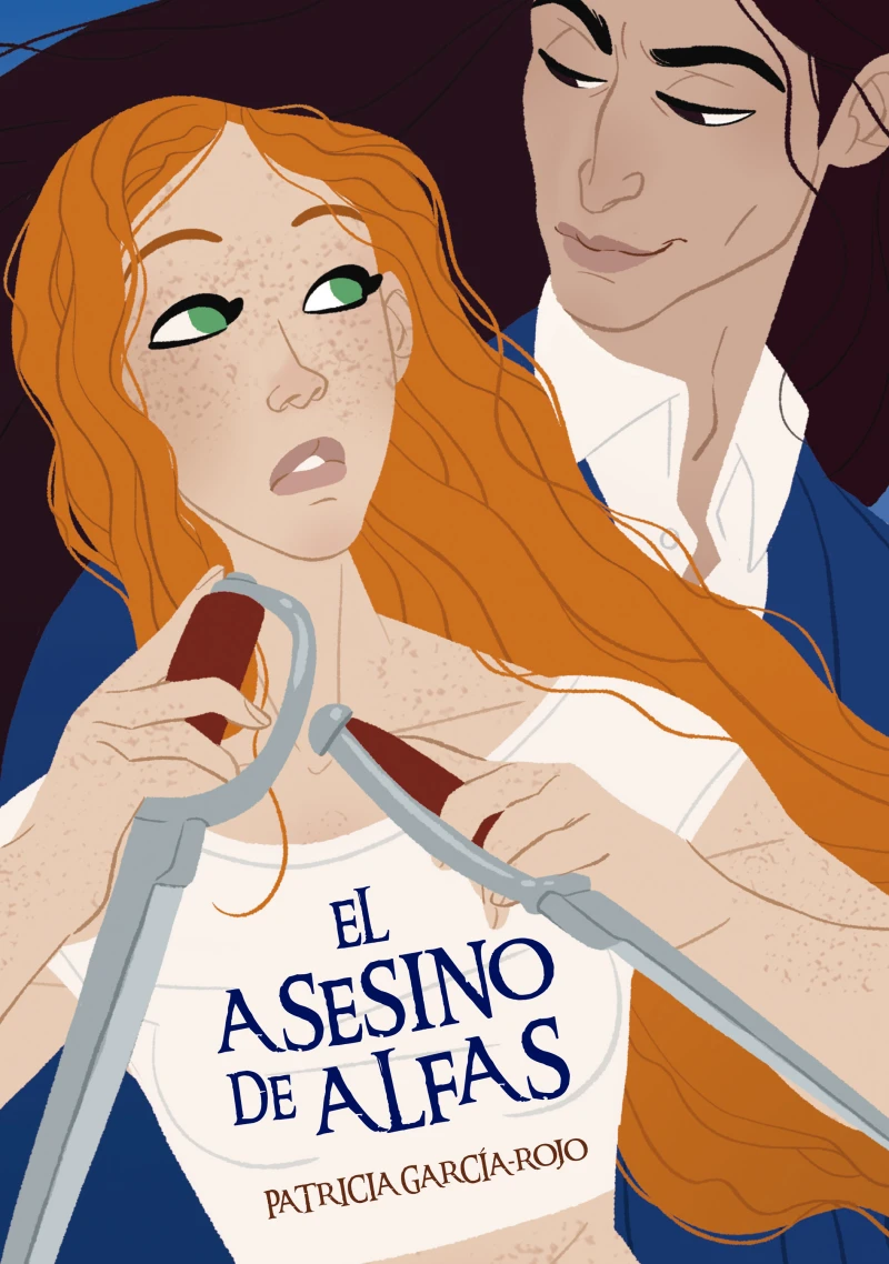Portada: El asesino de Alfas