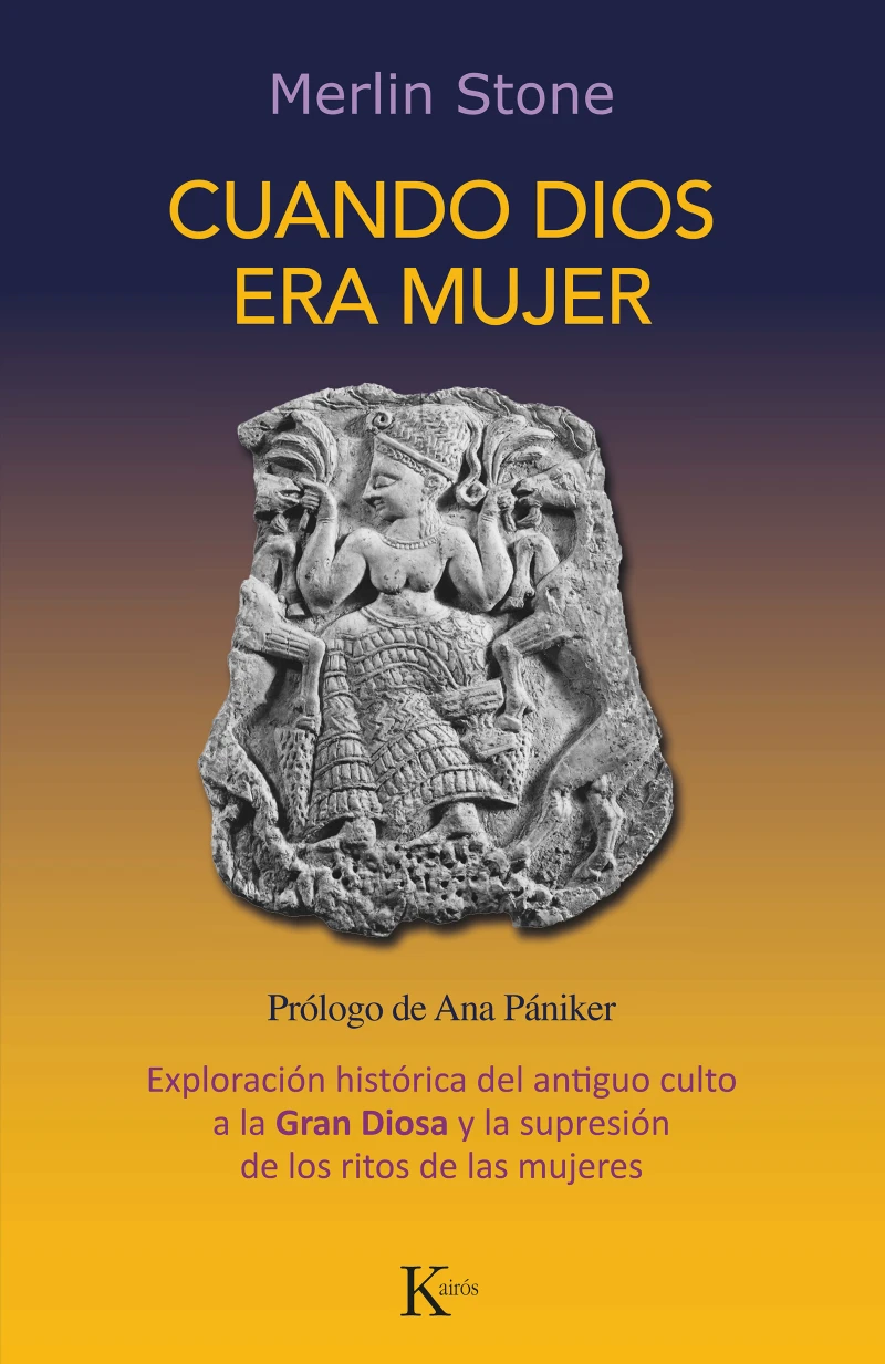 Portada: Cuando Dios era mujer