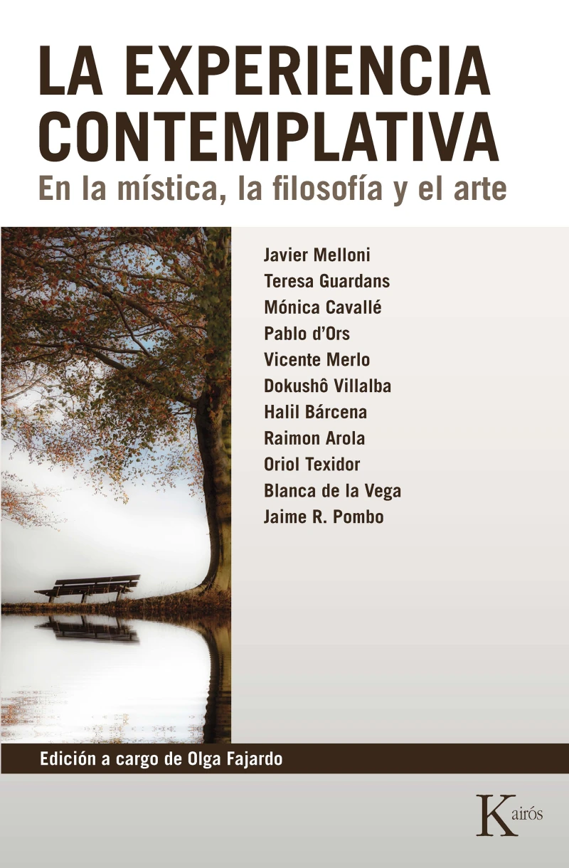 Portada: La experiencia contemplativa