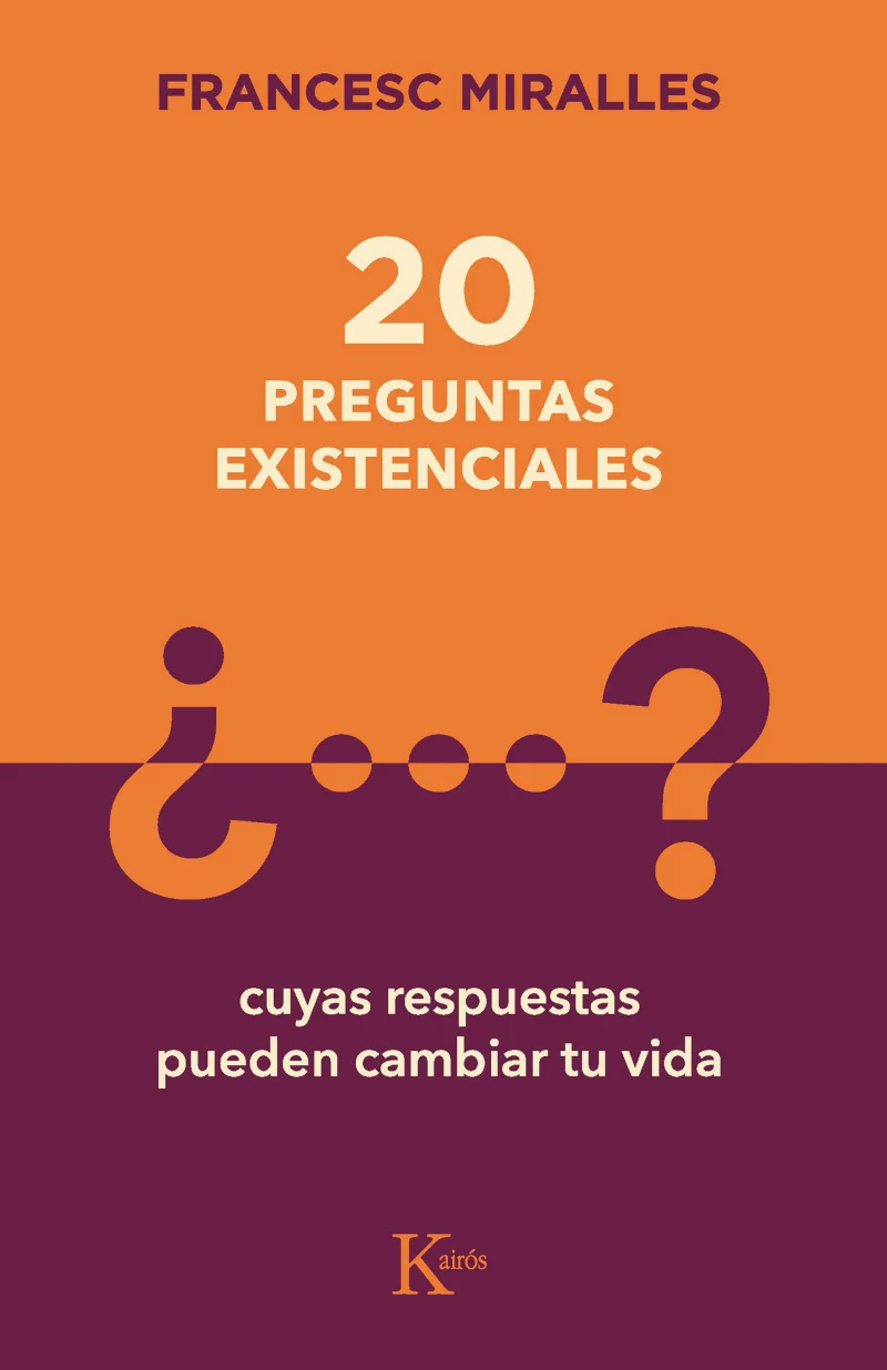 Portada: 20 preguntas existenciales
