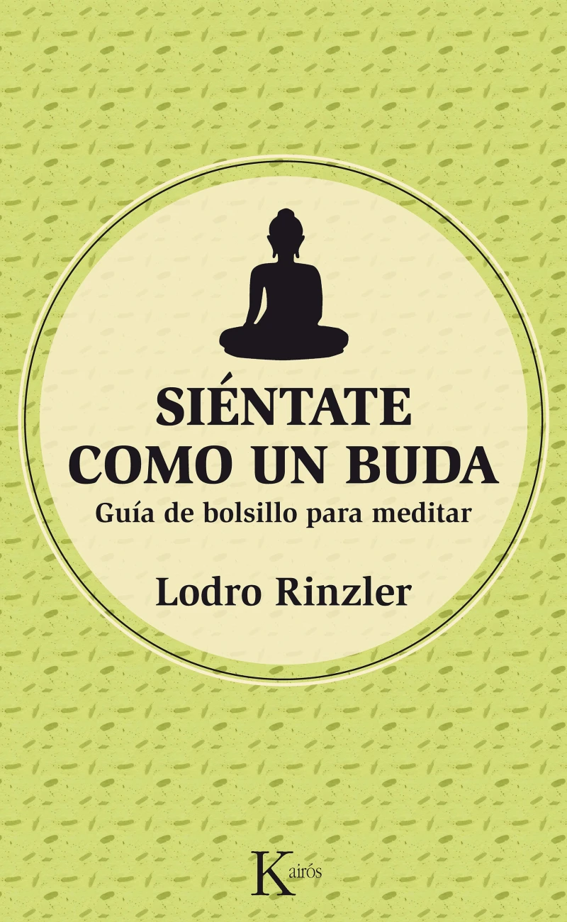 Portada: Siéntate como un Buda