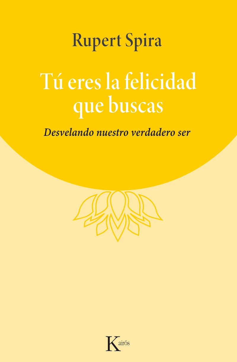 Portada: Tú eres la felicidad que buscas