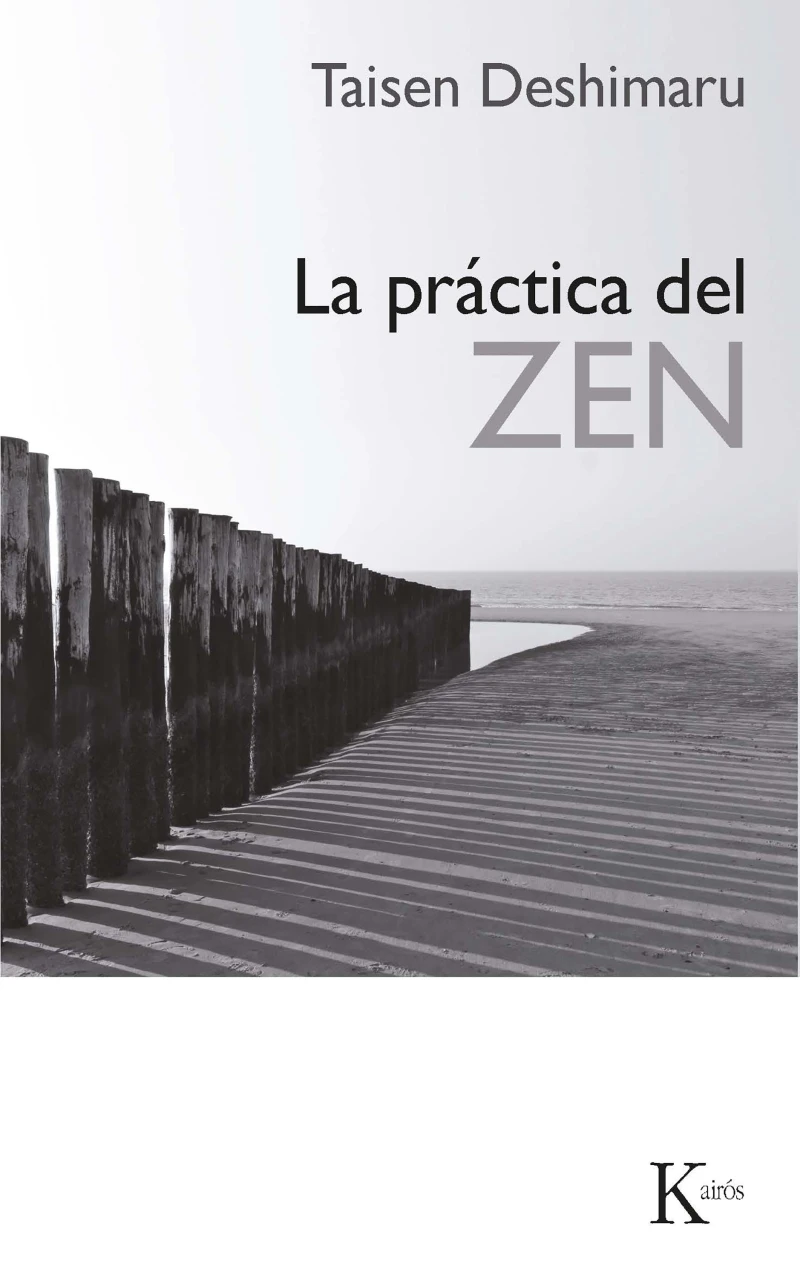 Portada: La práctica del Zen