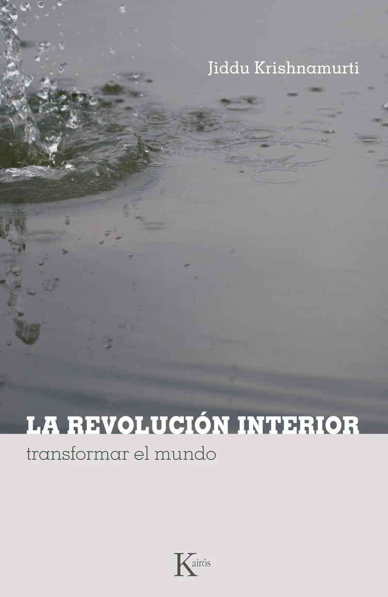 Portada: La revolución interior