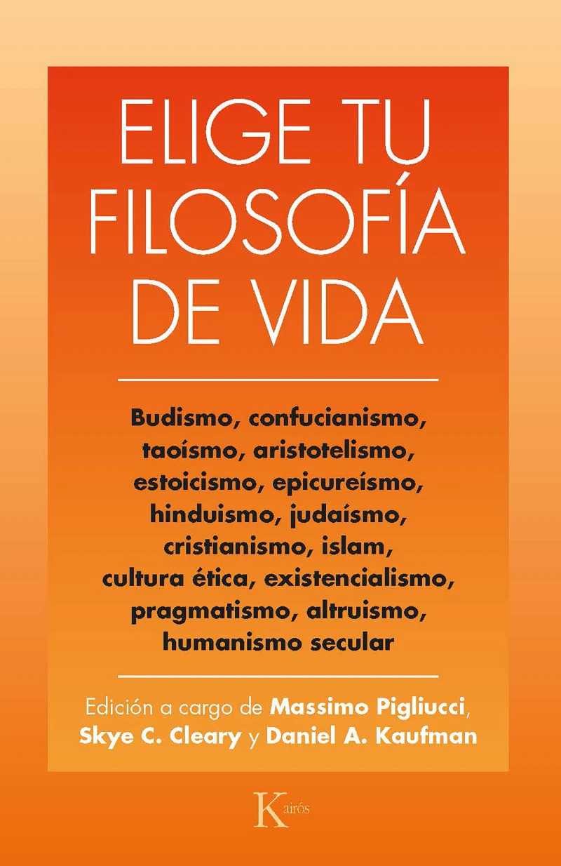 Portada: Elige tu filosofía de vida