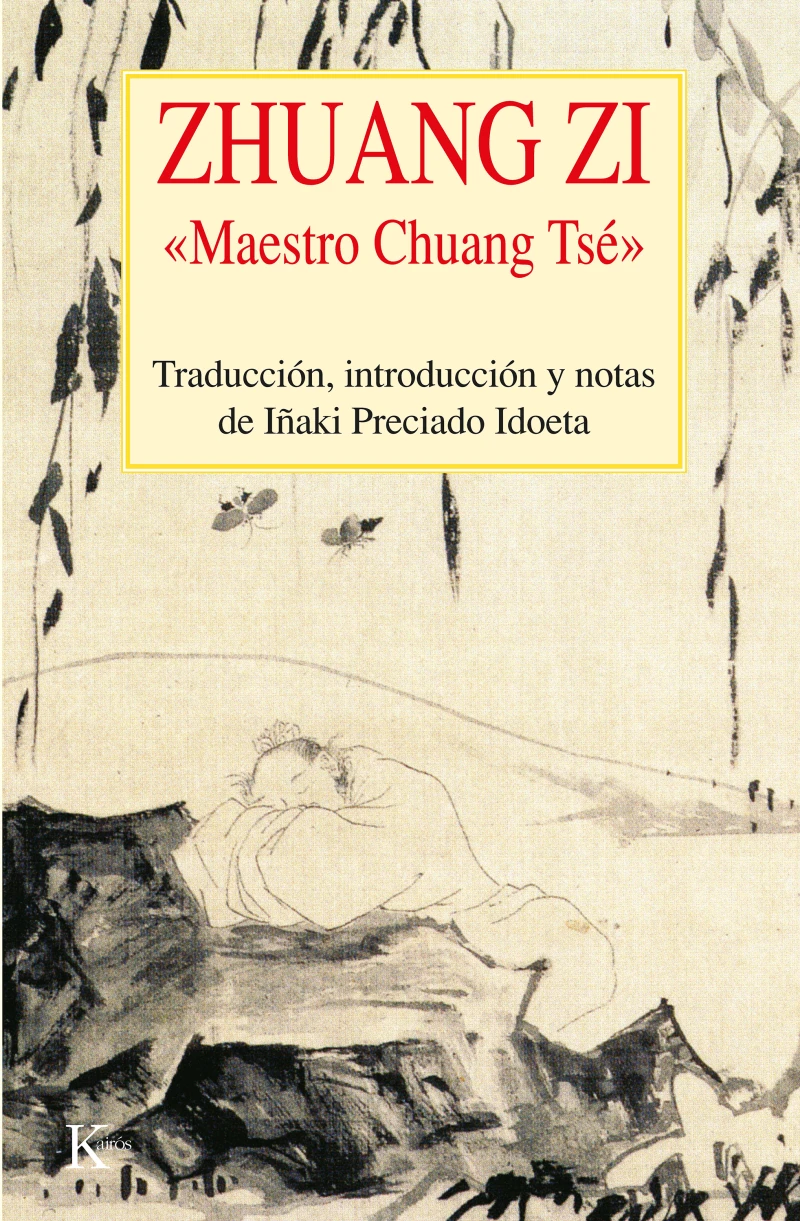 Portada: Zhuang Zi