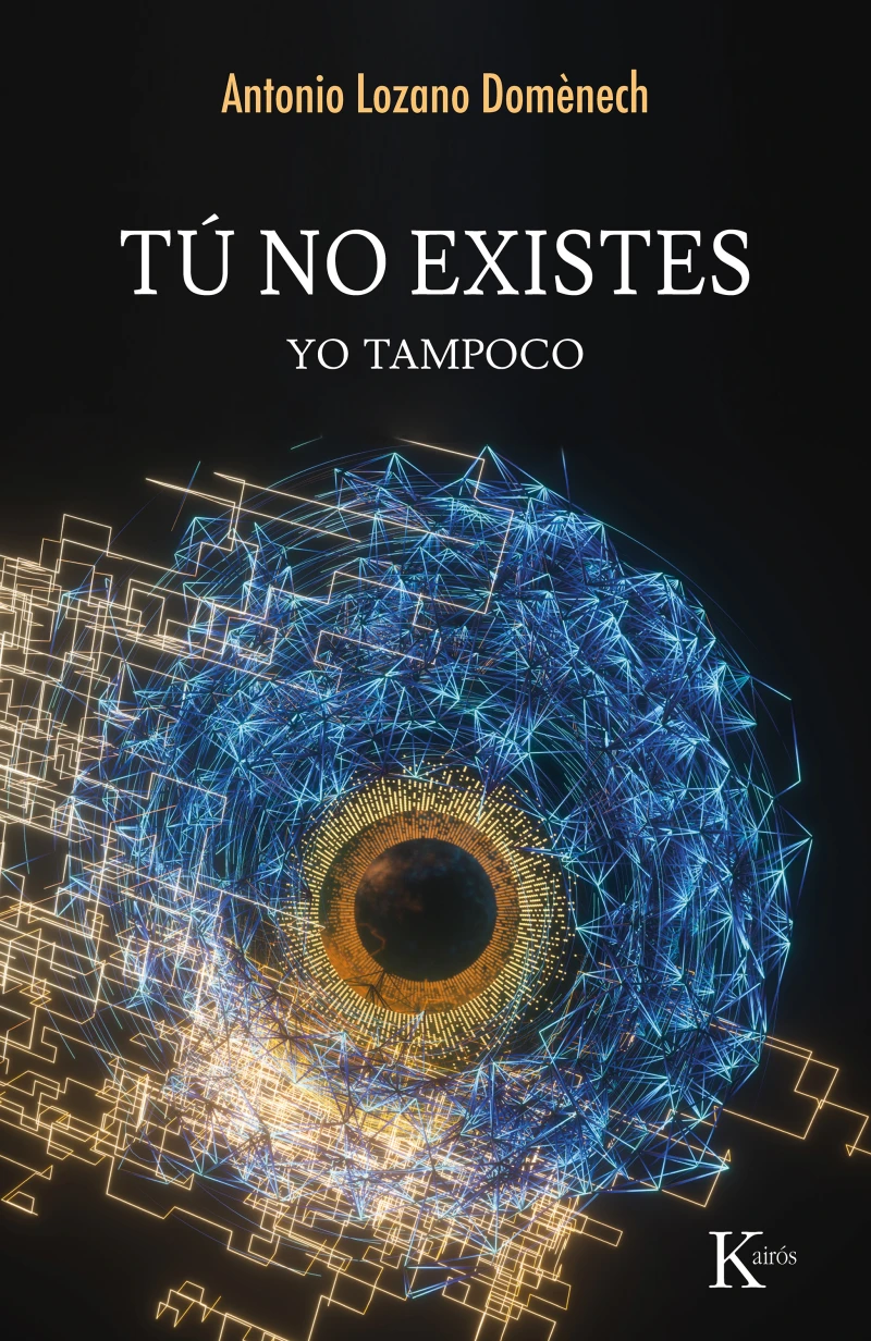Portada: Tú no existes, yo tampoco
