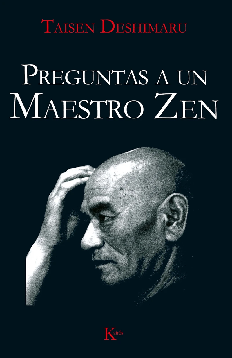 Portada: Preguntas a un maestro Zen