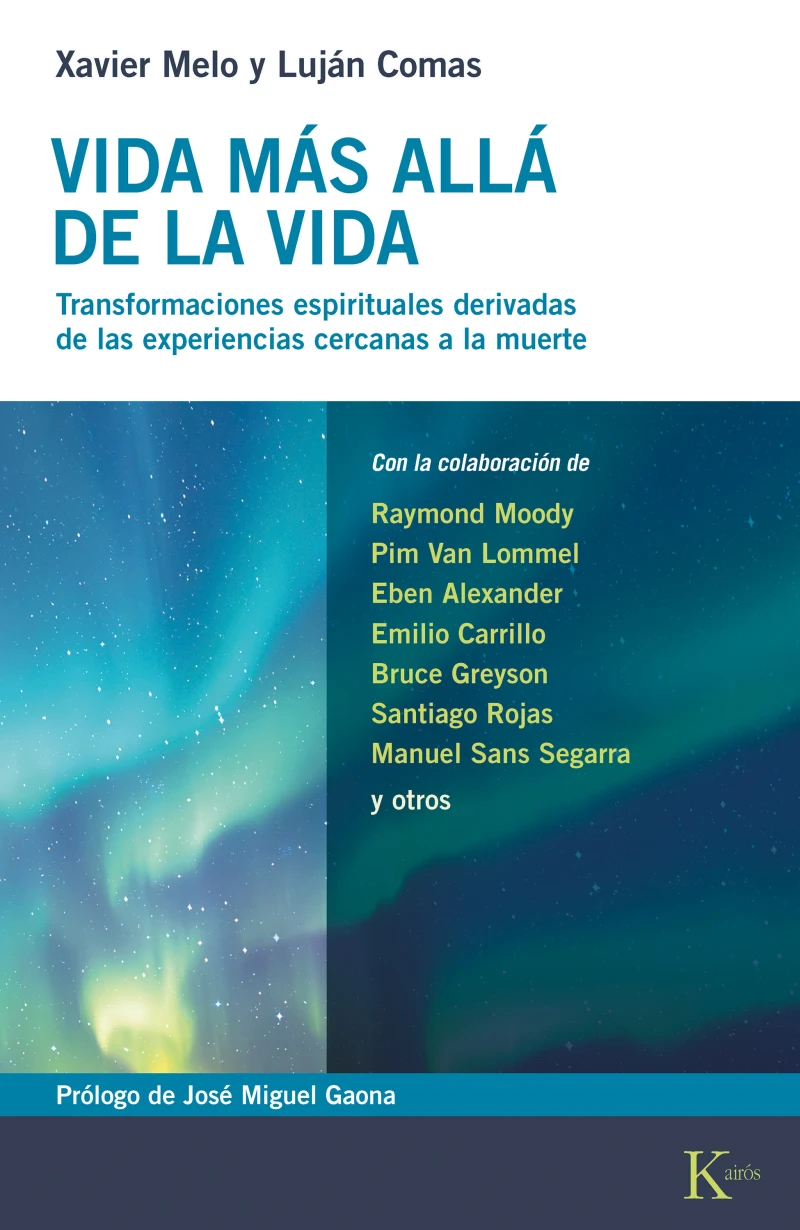 Portada: Vida más allá de la vida