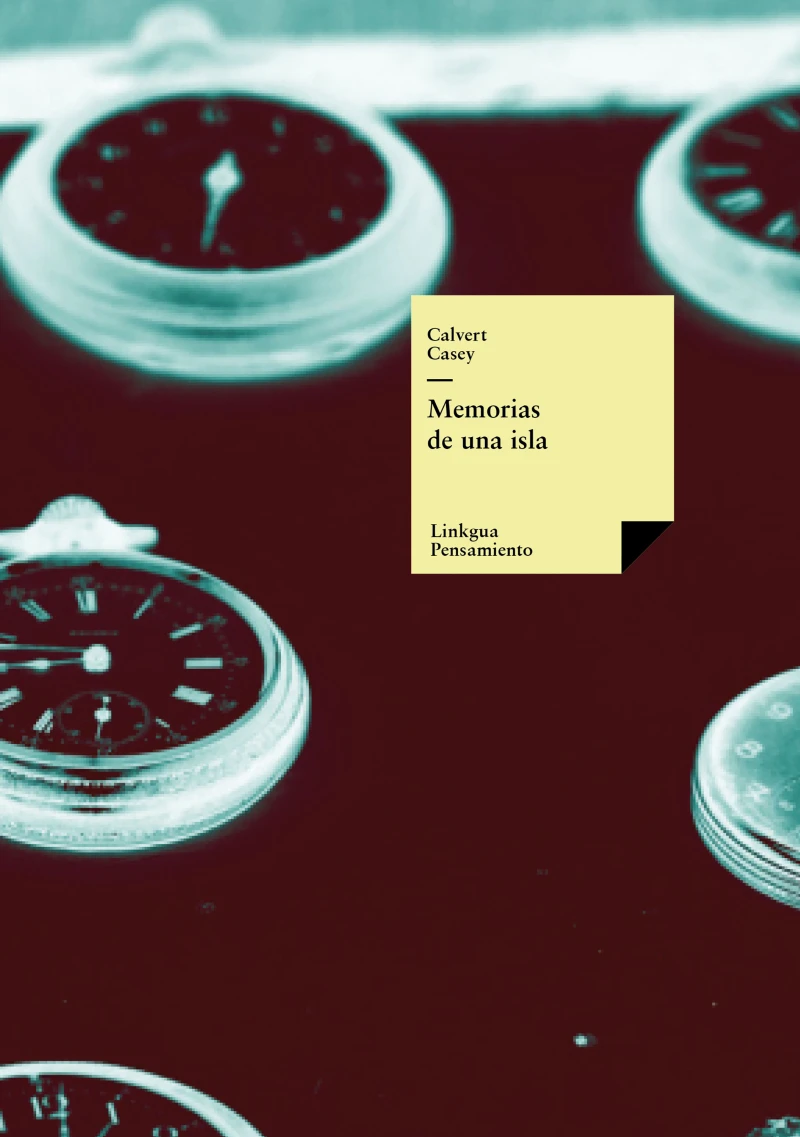 Portada: Memorias de una isla