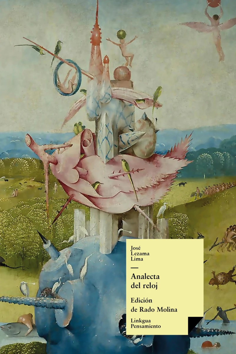 Portada: Analecta del reloj