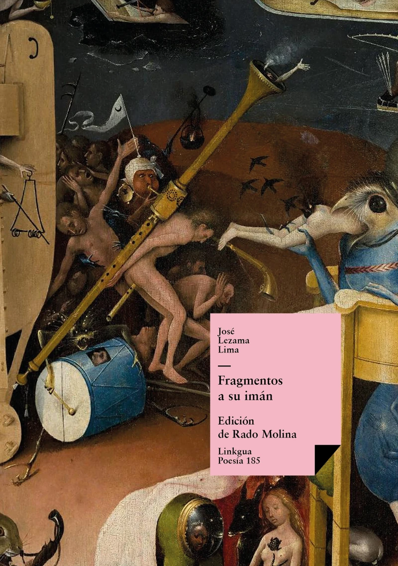 Portada: Fragmentos a su imán