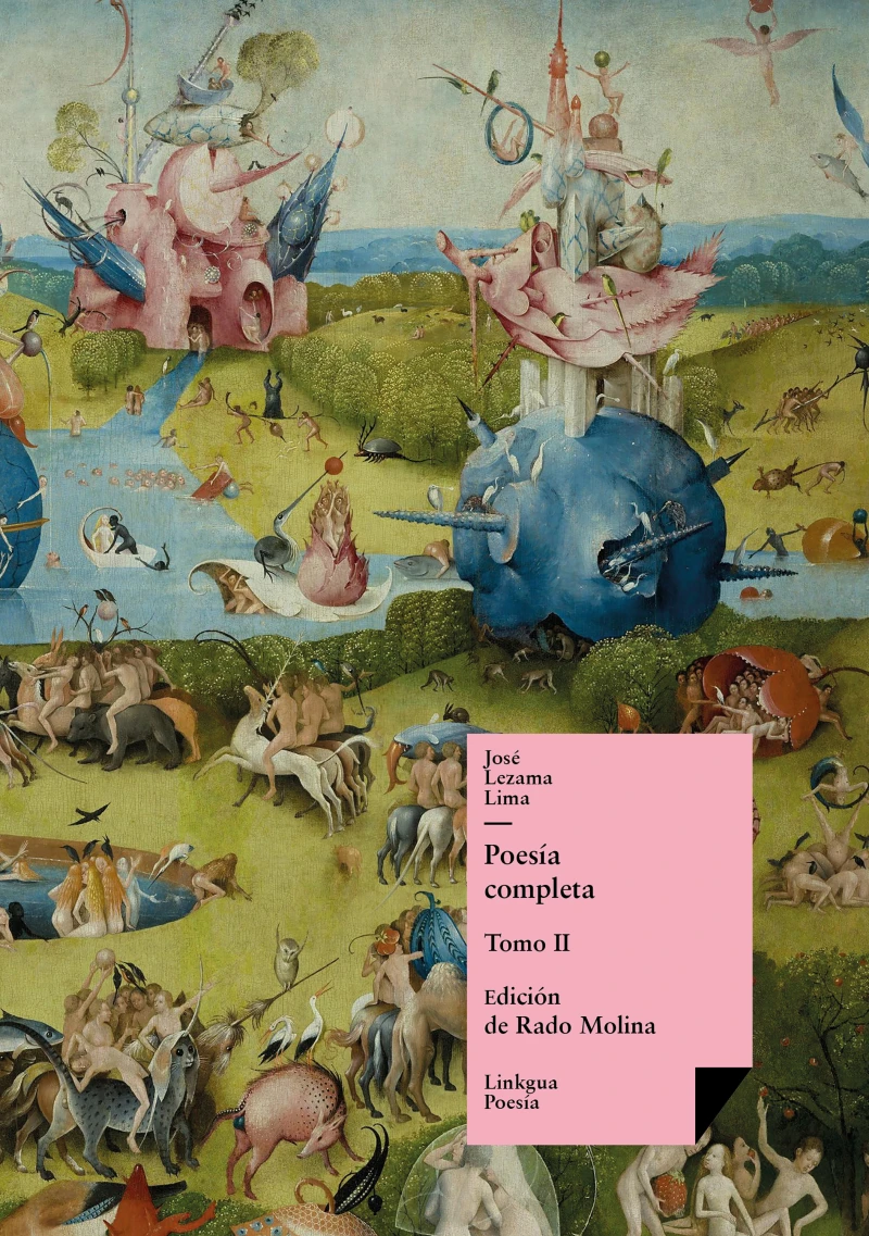 Portada: Poesía completa