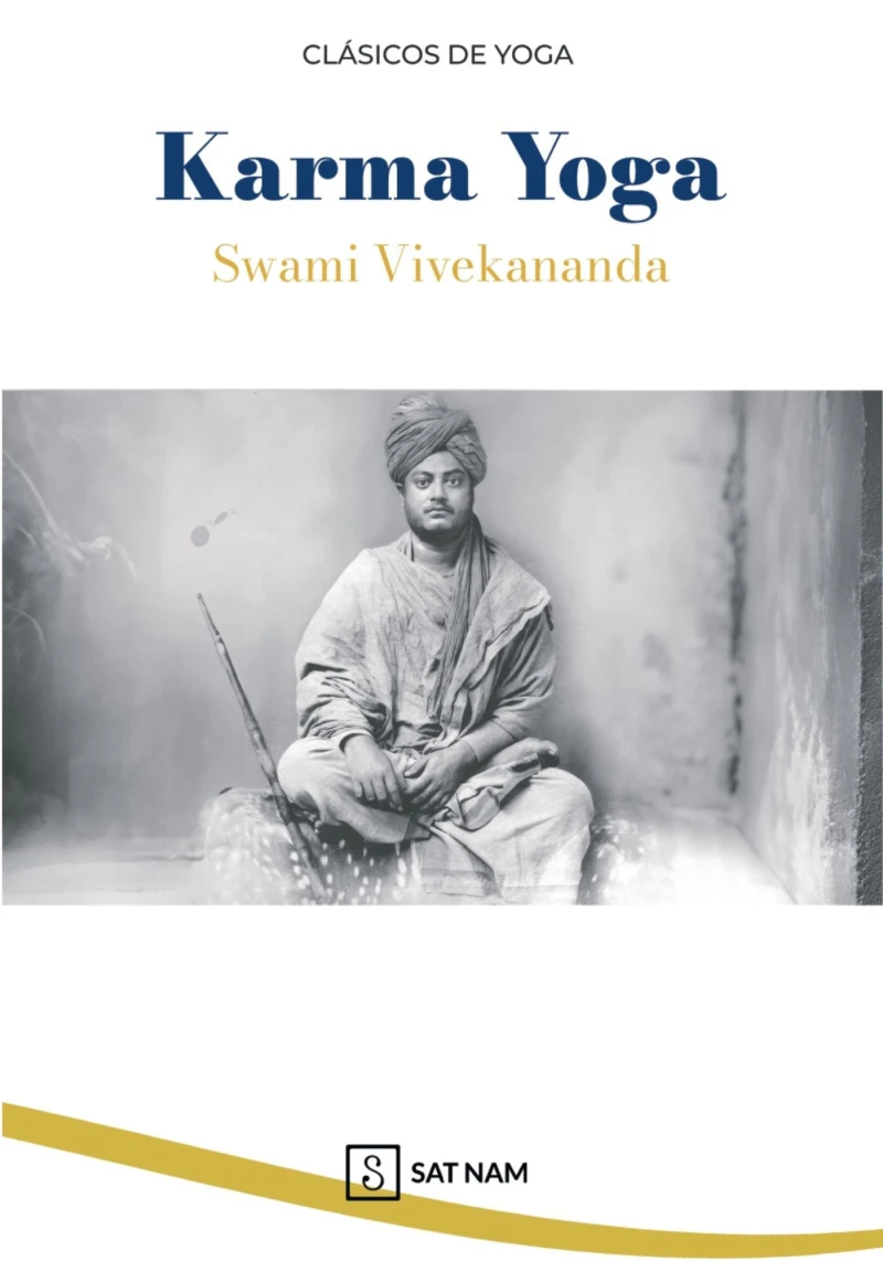 Portada: Karma Yoga
