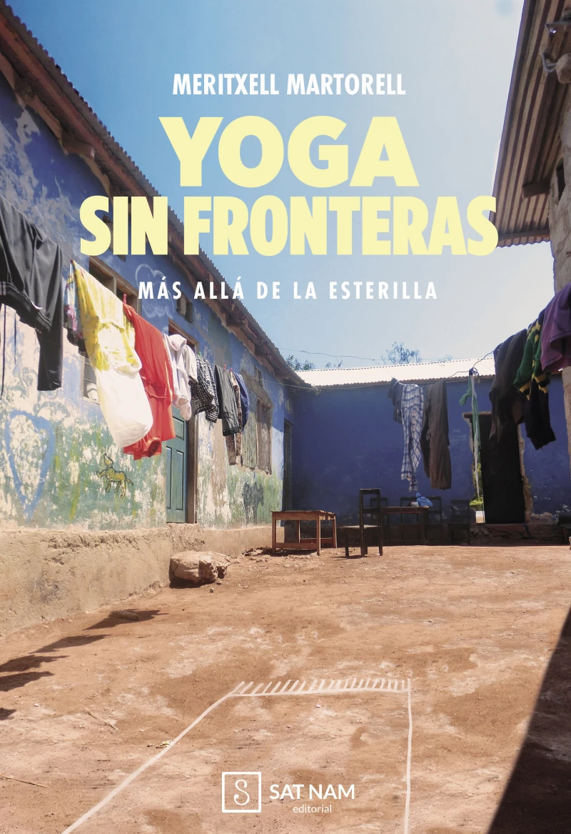 Portada: Yoga sin fronteras