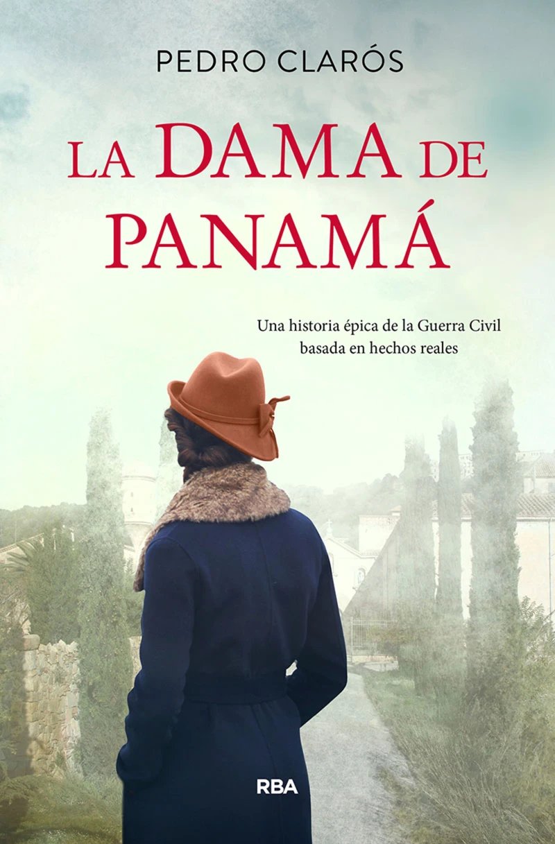 Portada: La dama de Panamá