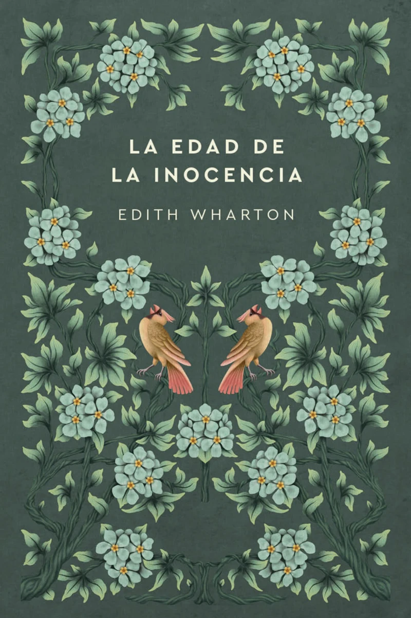 Portada: La edad de la inocencia