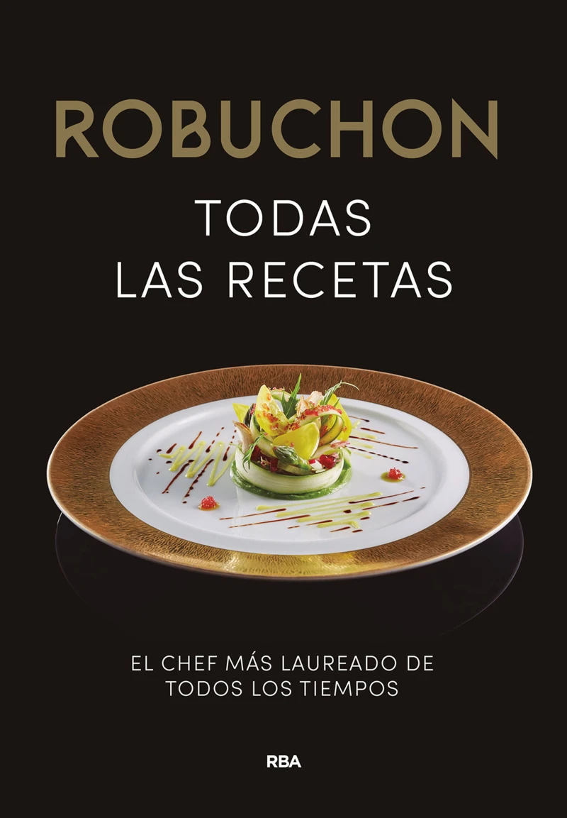 Portada: Robuchon