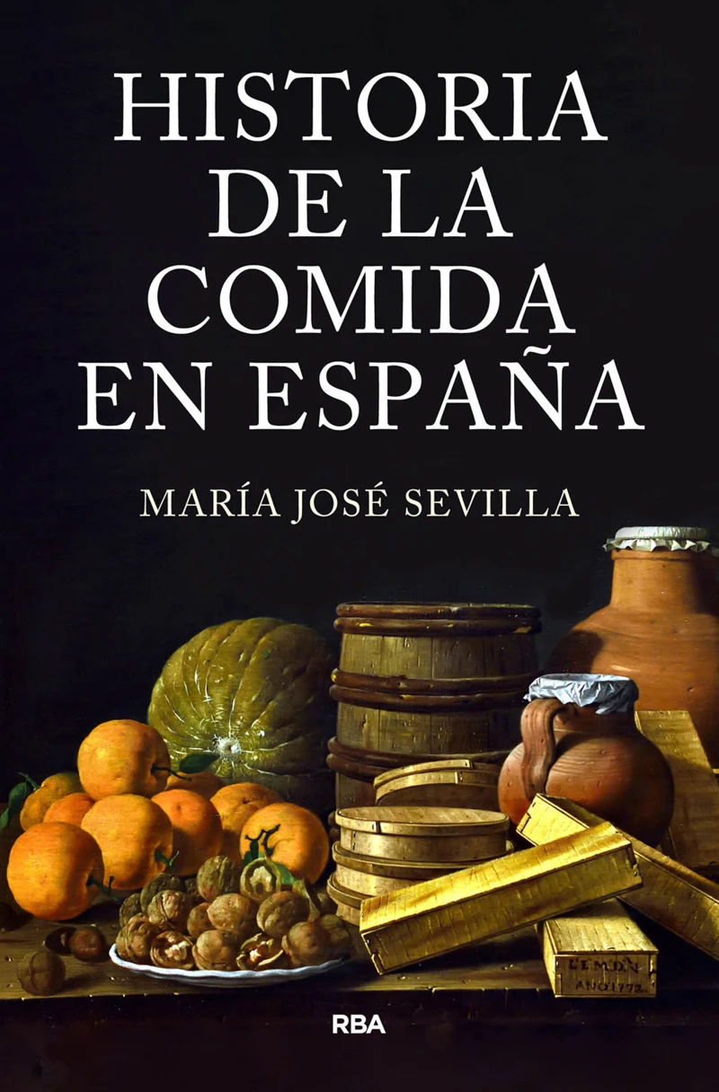 Portada: Historia de la comida en España