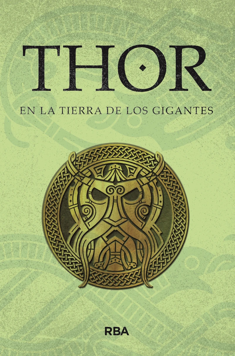 Portada: Thor en la tierra de los gigantes