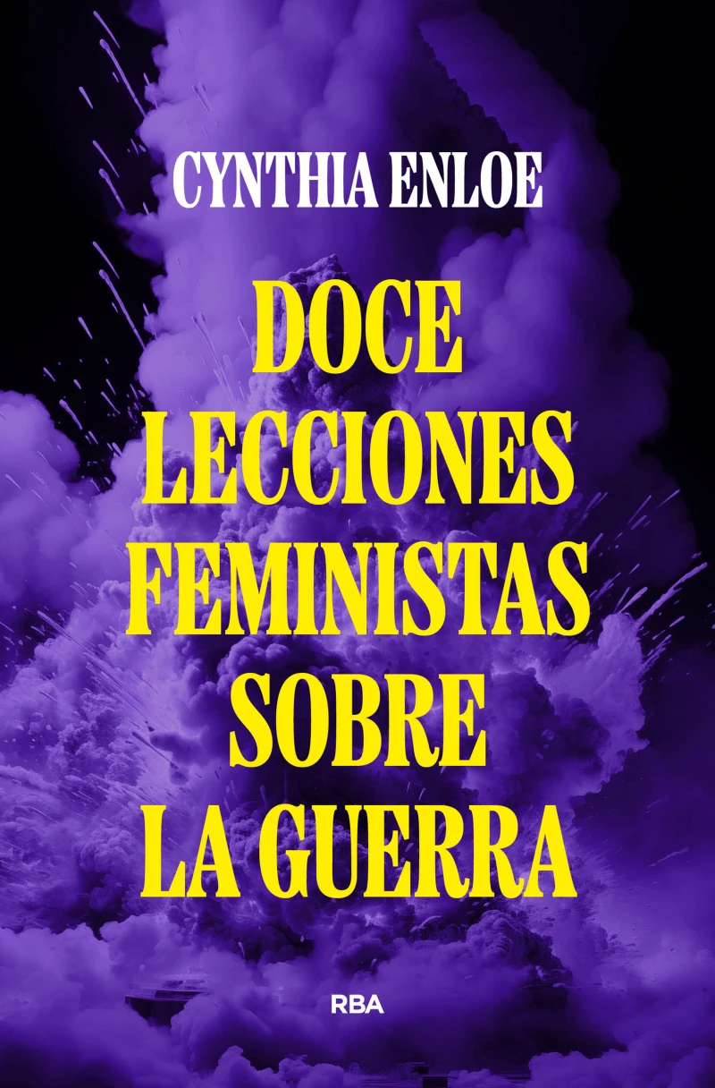Portada: Doce lecciones feministas sobre la guerra