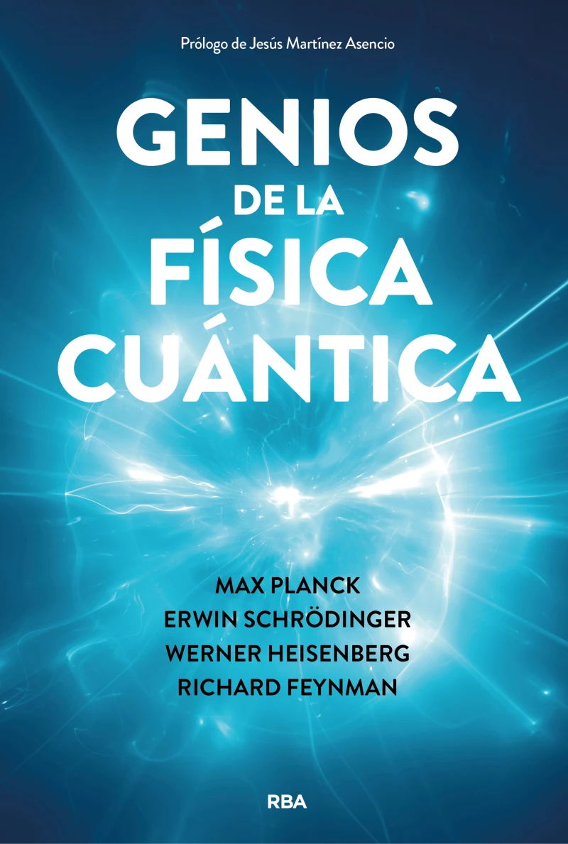 Portada: Genios de la física cuántica