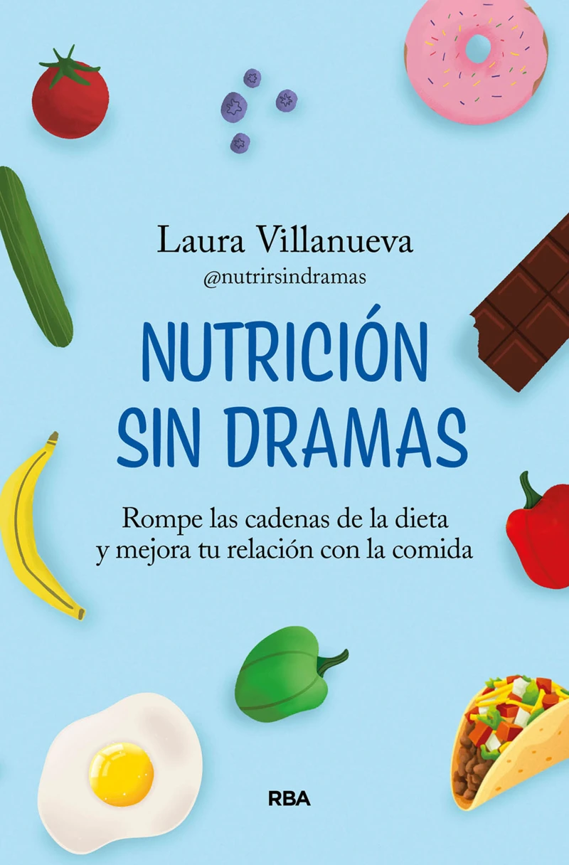 Portada: Nutrición sin dramas