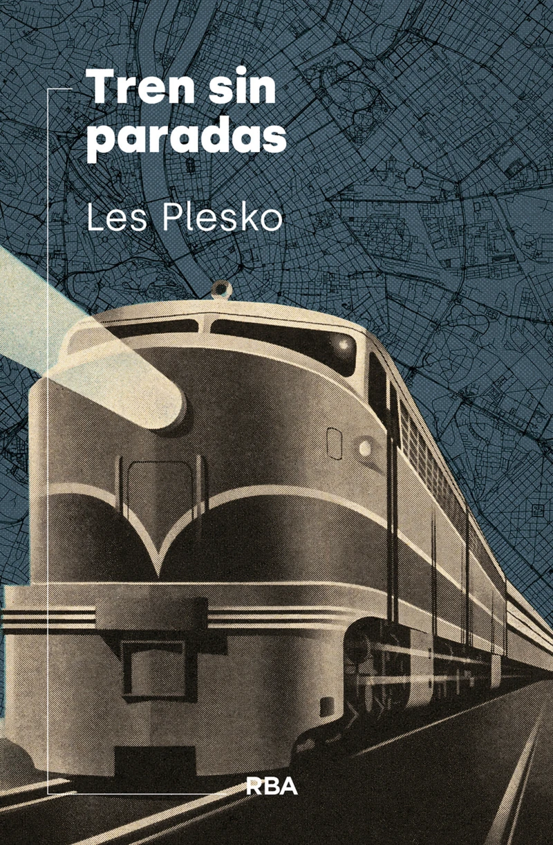 Portada: Tren sin paradas