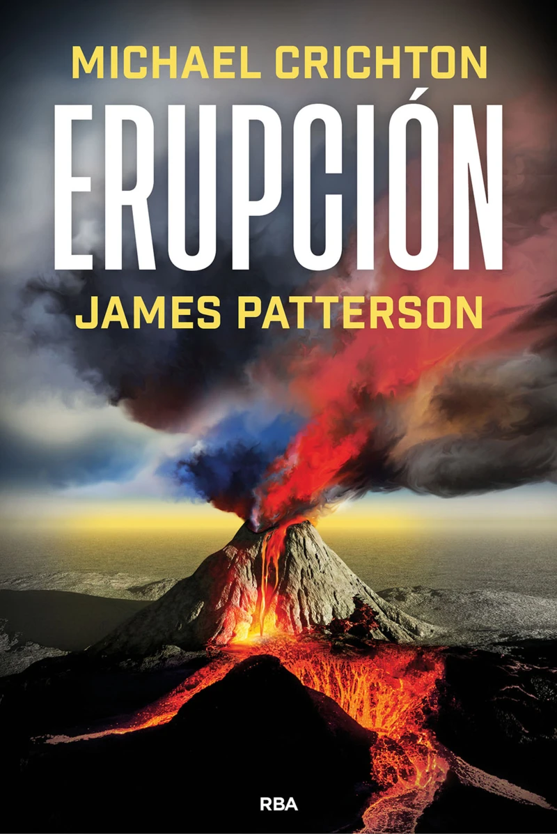 Portada: Erupción