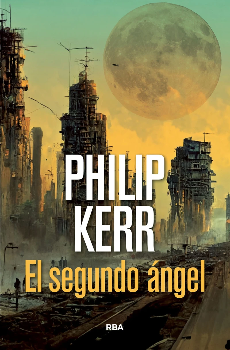 Portada: El segundo ángel