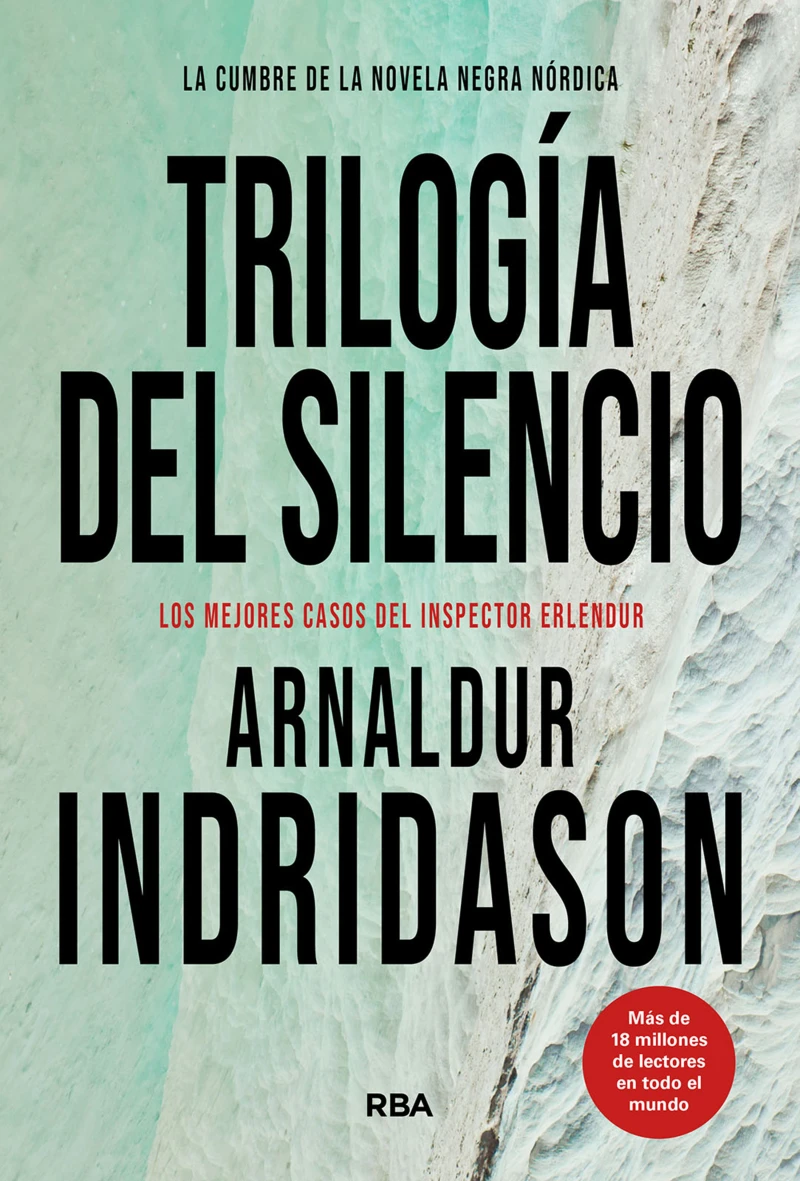 Portada: Trilogía del silencio