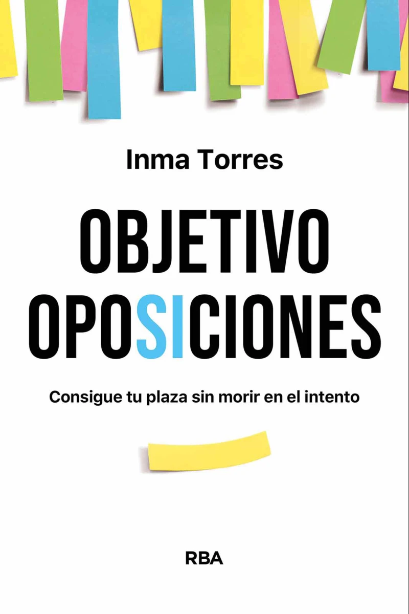 Portada: Objetivo oposiciones