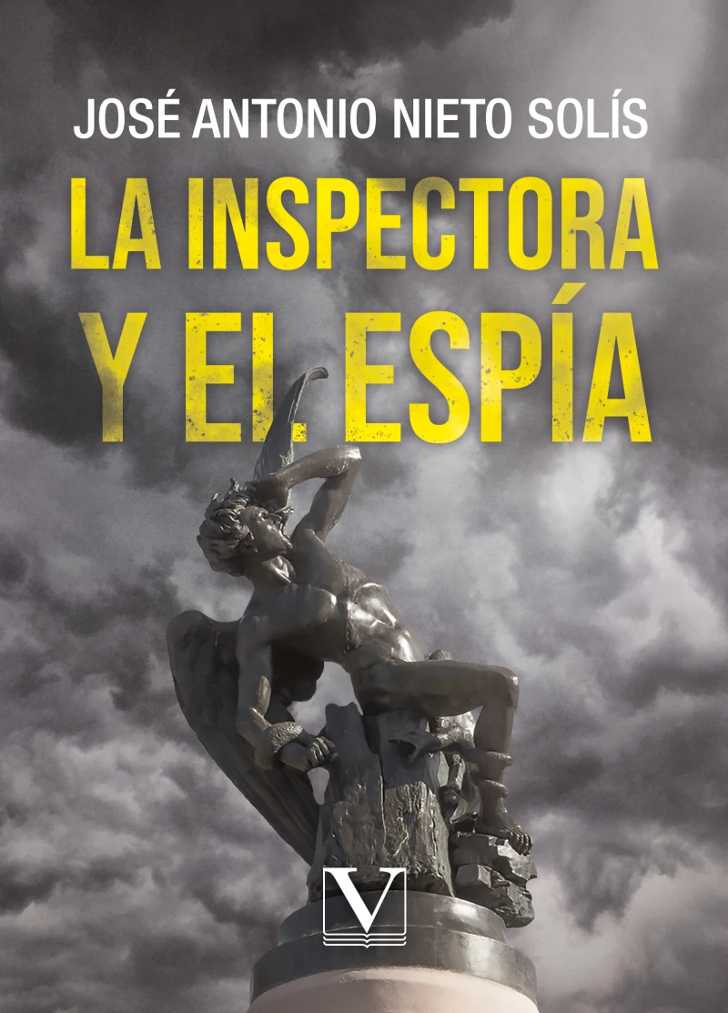 Portada: La inspectora y el espía