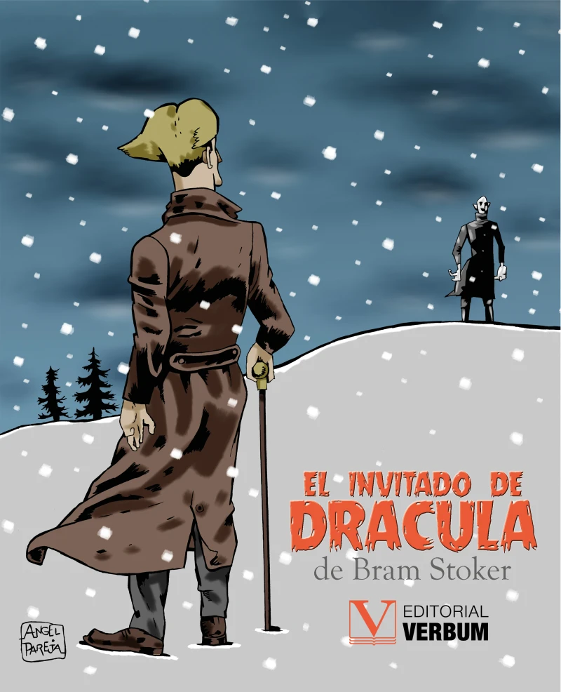 Portada: El invitado de Drácula (Cómic)