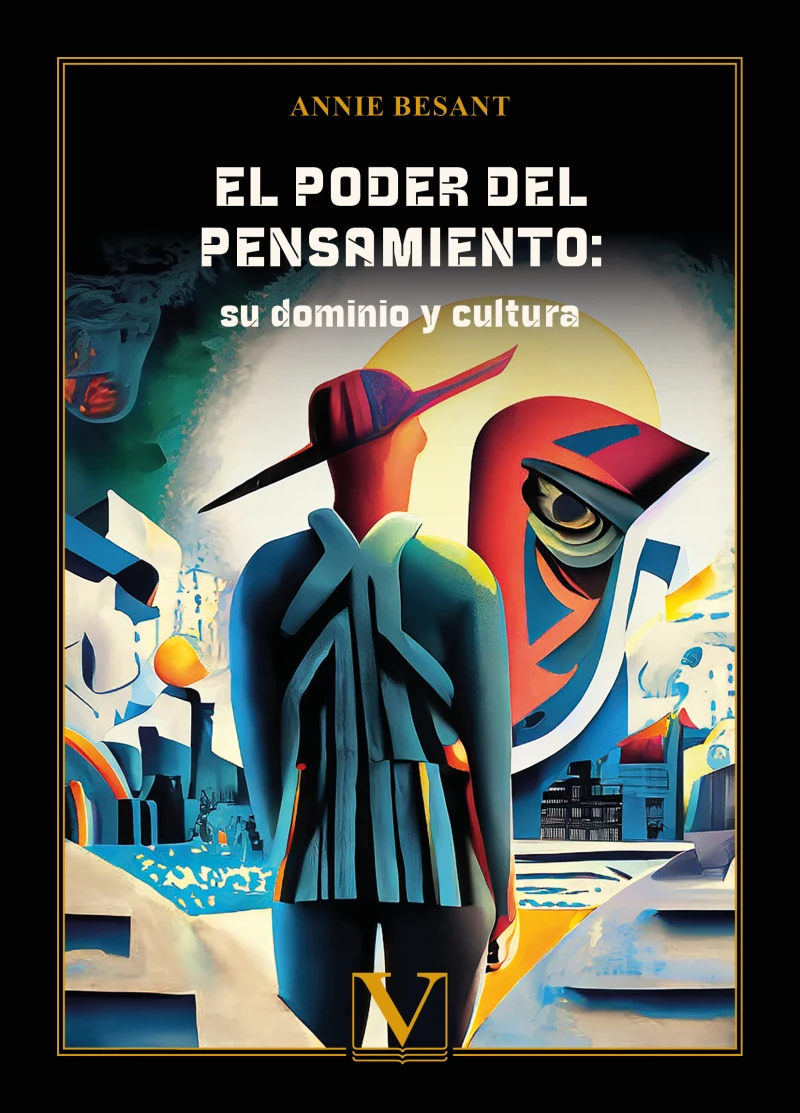 Portada: El poder del pensamiento: su dominio y cultura