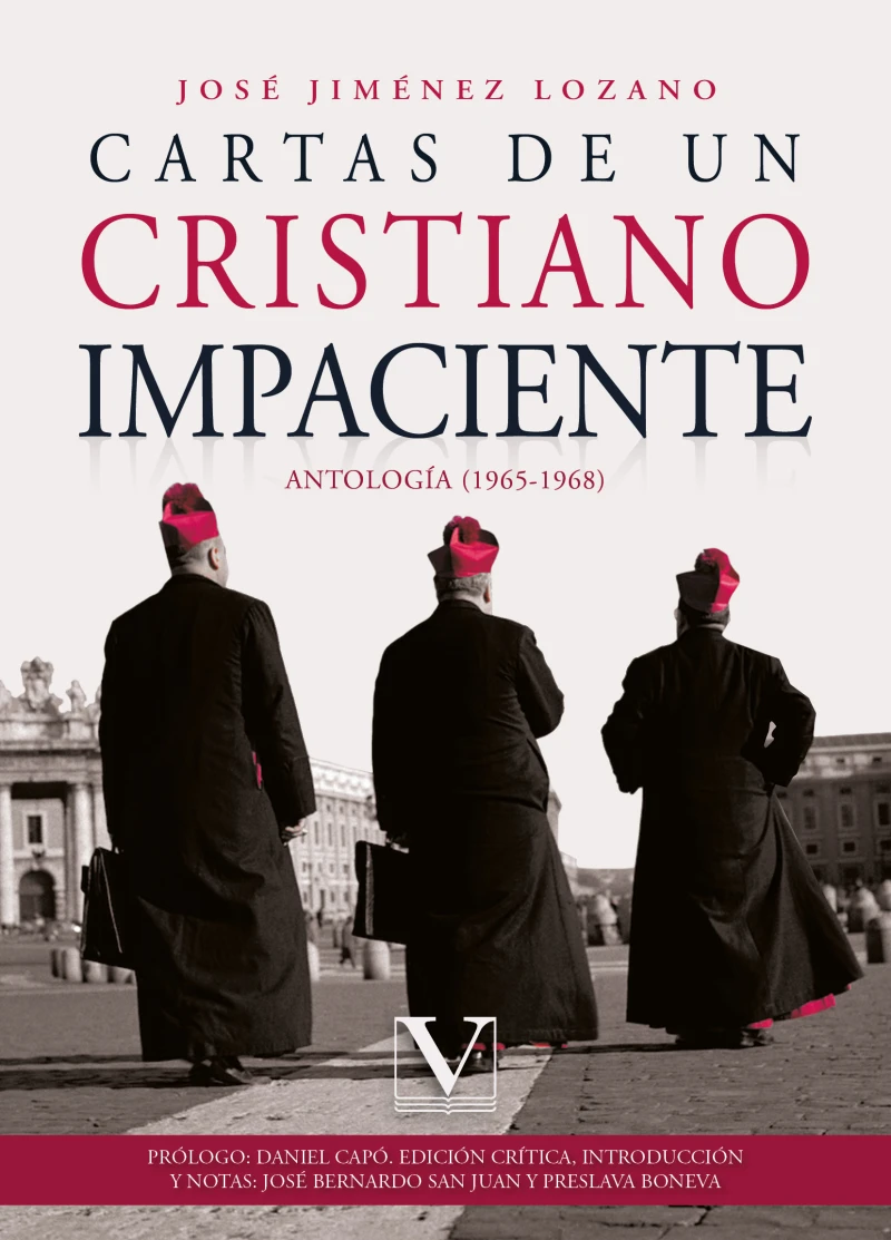 Portada: Cartas de un cristiano impaciente