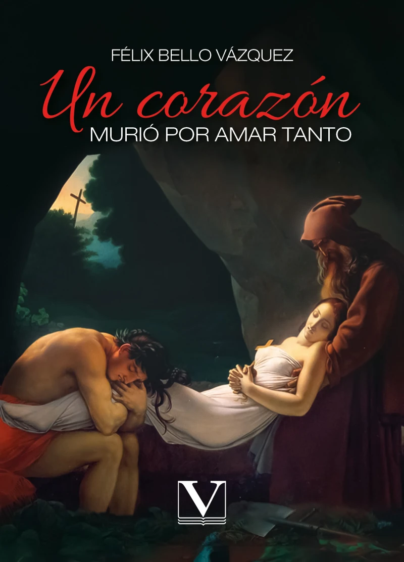 Portada: Un corazón murió por amar tanto