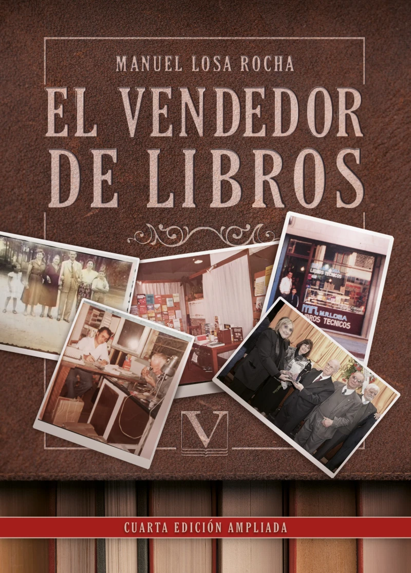 Portada: El vendedor de libros