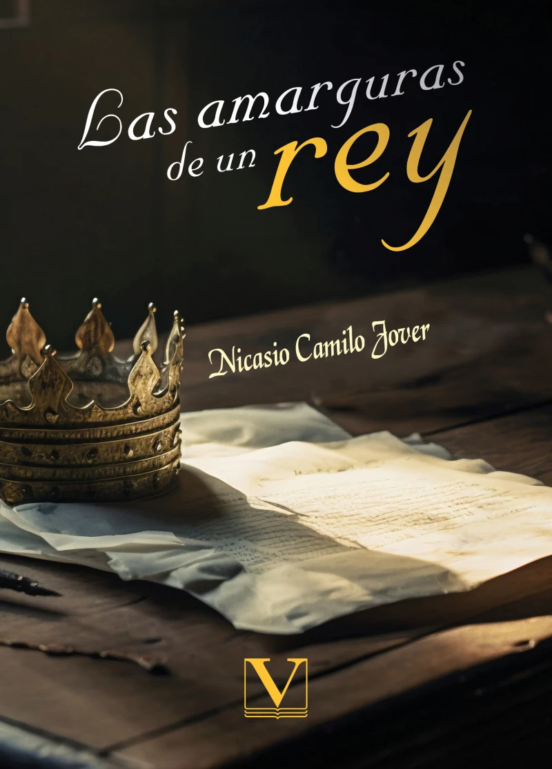 Portada: Las amarguras de un rey