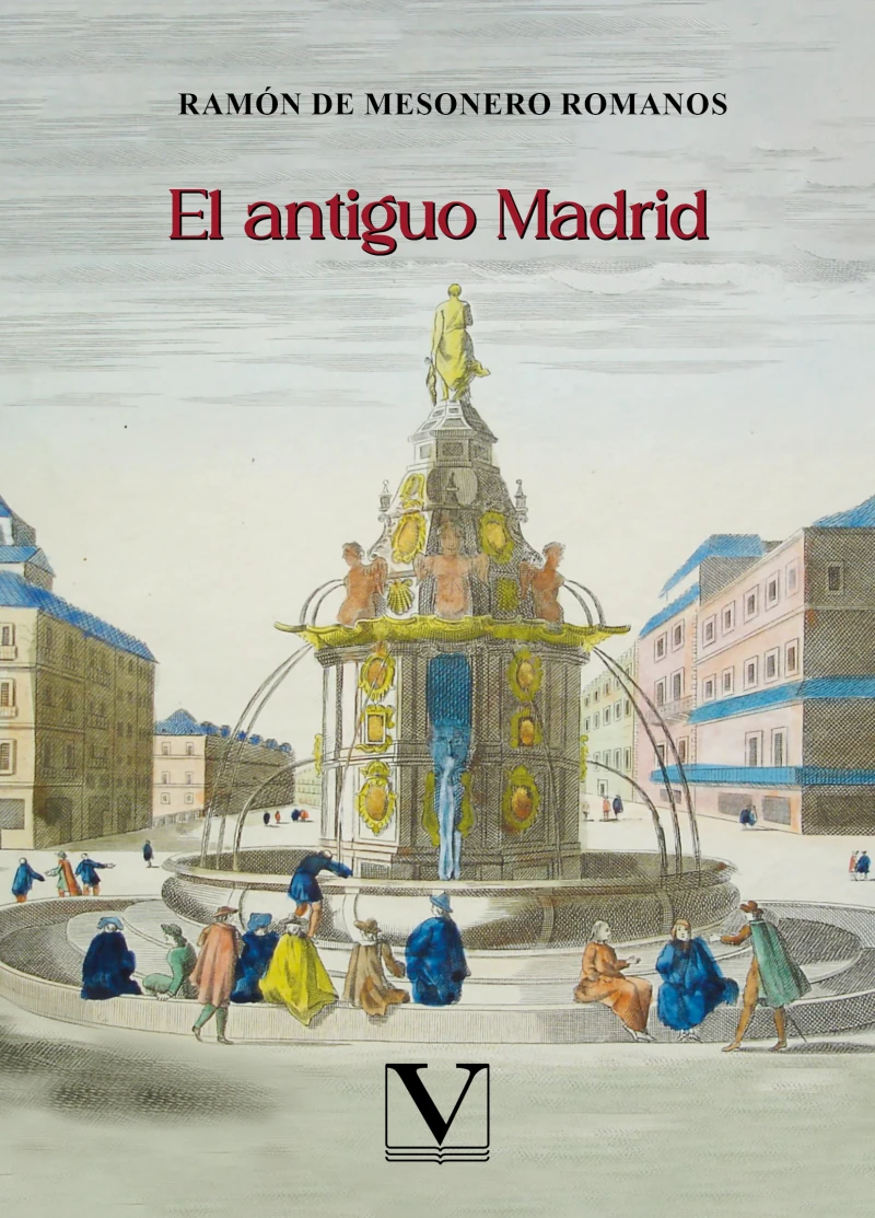 Portada: El antiguo Madrid