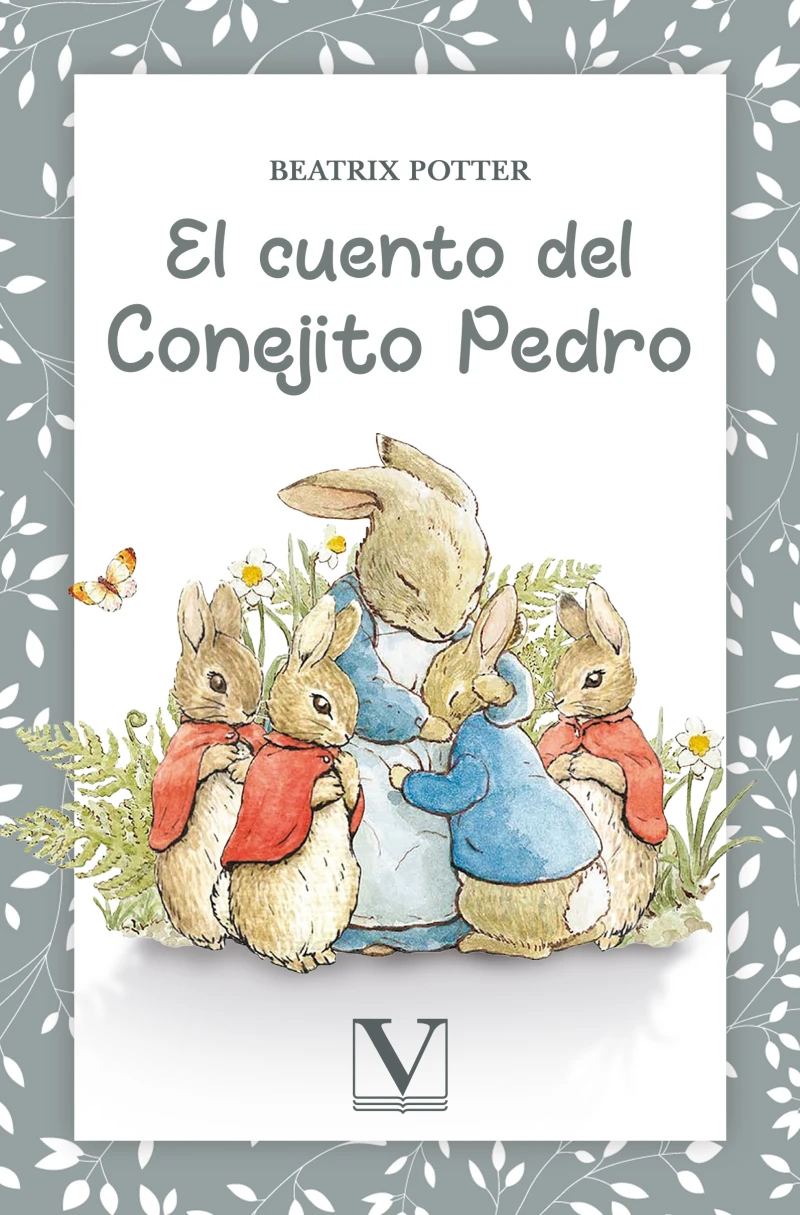 Portada: El cuento del Conejito Pedro