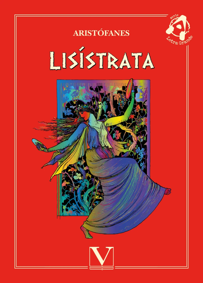 Portada: Lisístrata
