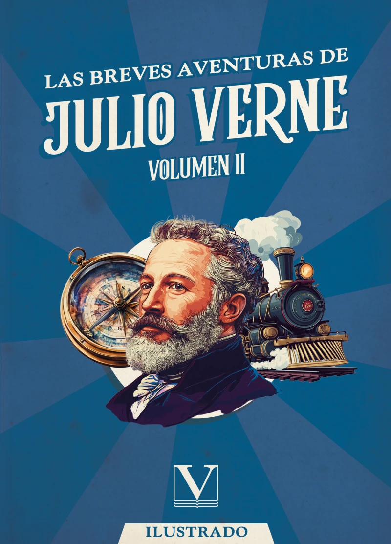 Portada: Las breves aventuras de Julio Verne