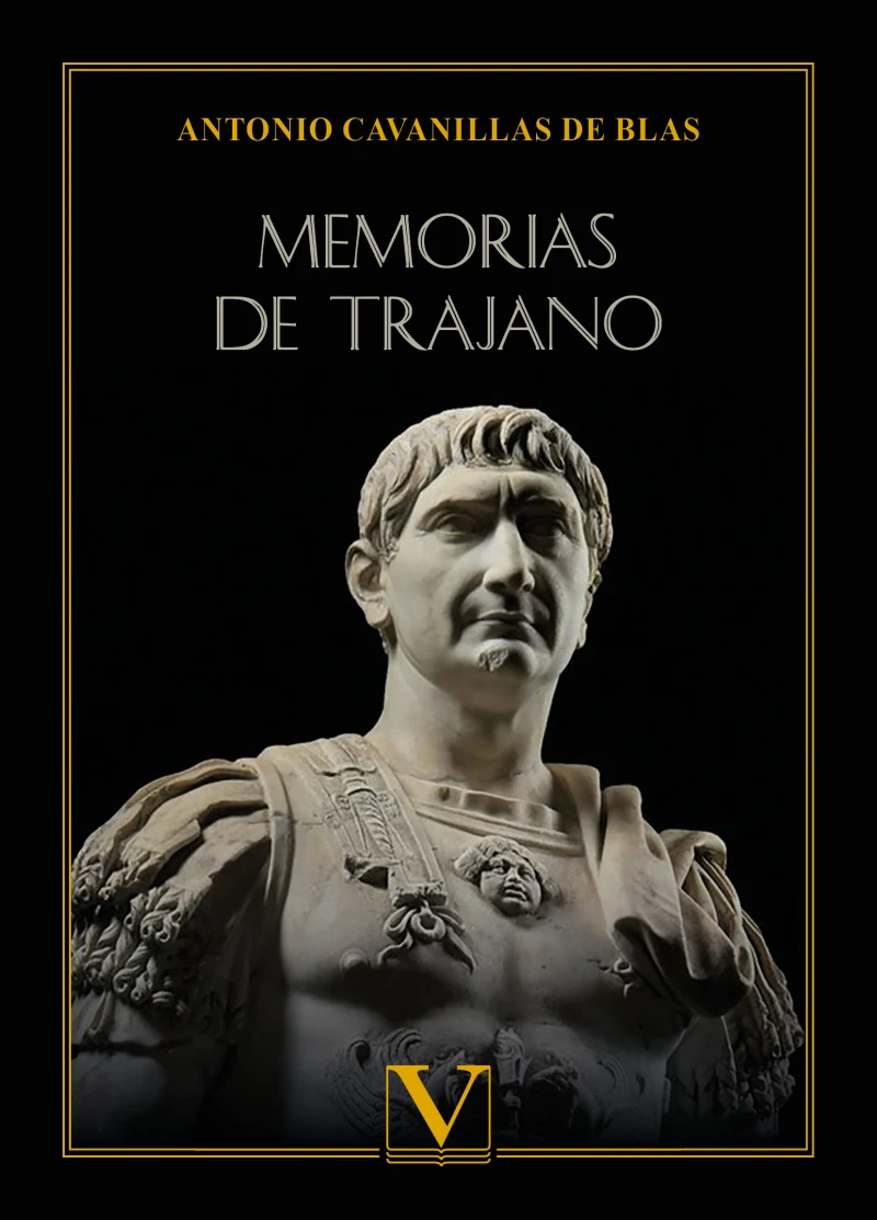 Portada: Memorias de Trajano
